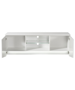 MOBILE TV "MALAGA" BIANCO, 168,5X39,5X57 CM